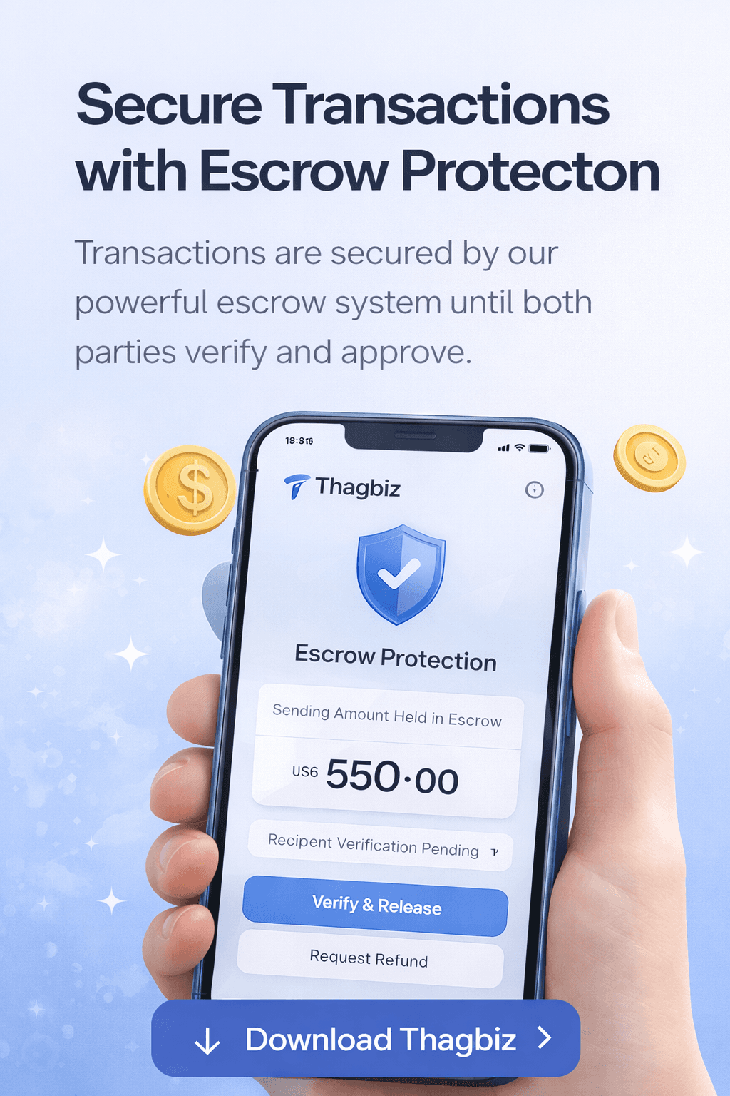 Escrow protection preview